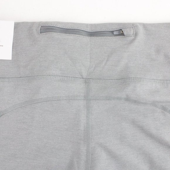 Nike Fast Womens Mid-Rise Crop Running Leggings Gray Size Large - Picture 7 of 10
